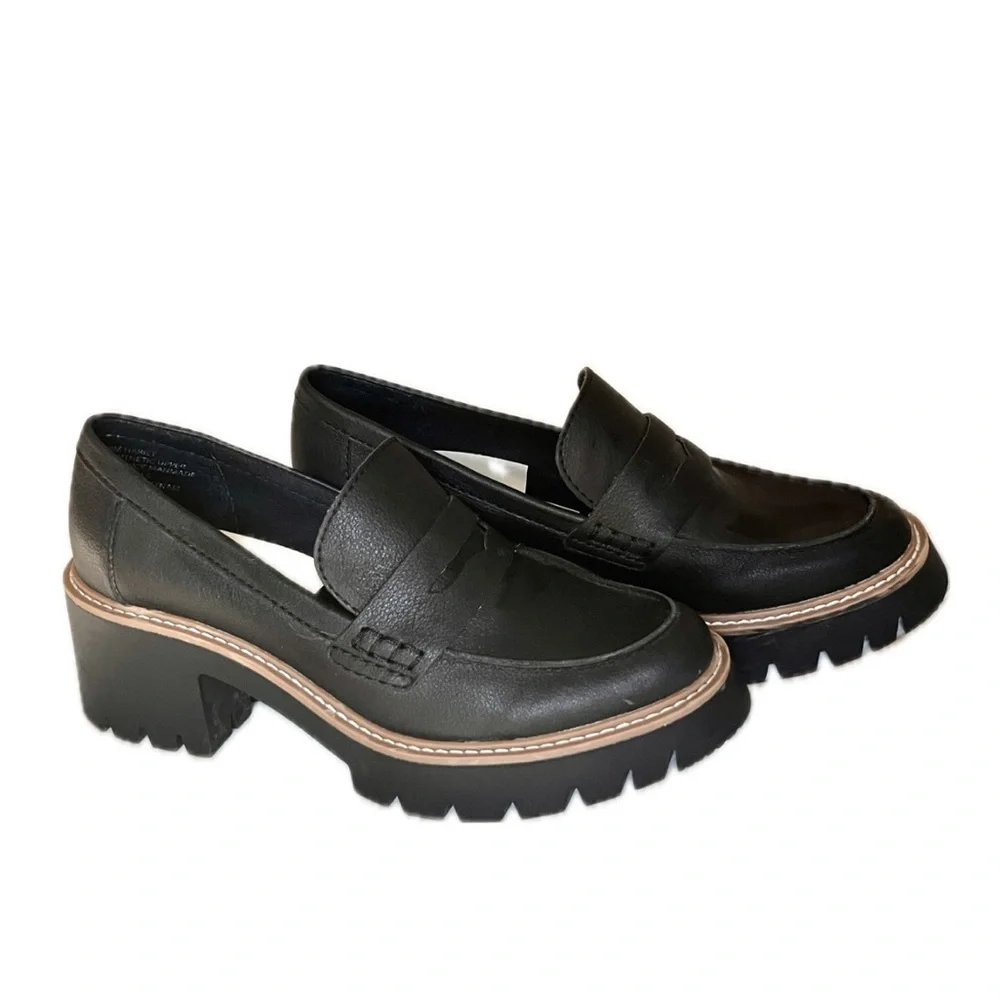 Dolce Vita Hogan chunky heel loafer - Picture 2 of 5